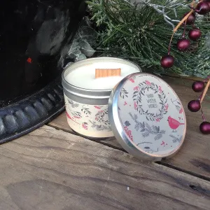 Chai Tea Wood Wick Candles | Soy Candles