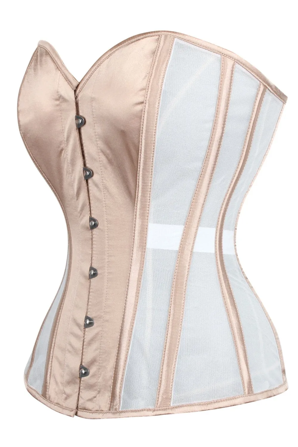 Champagne Undertone Mesh Corset