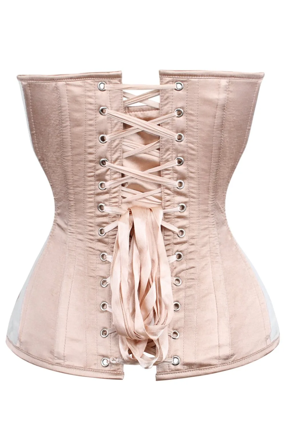 Champagne Undertone Mesh Corset