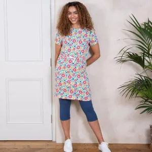 Chine Dress Sea Breeze