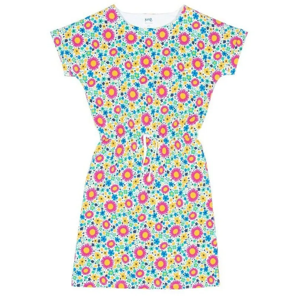 Chine Dress Sea Breeze