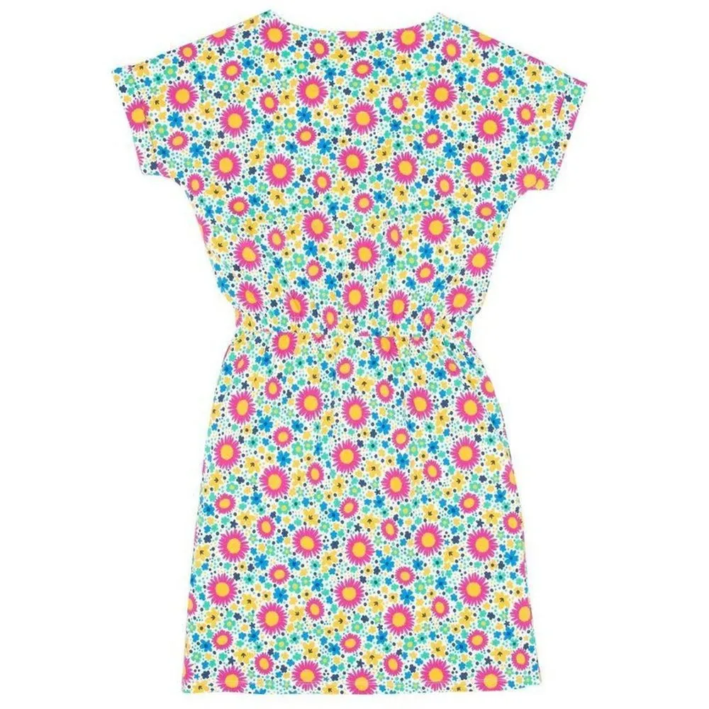 Chine Dress Sea Breeze