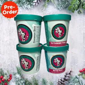 Chocolate Shoppe Mini Holiday Gift Collection (4 Pints) PRE-ORDER