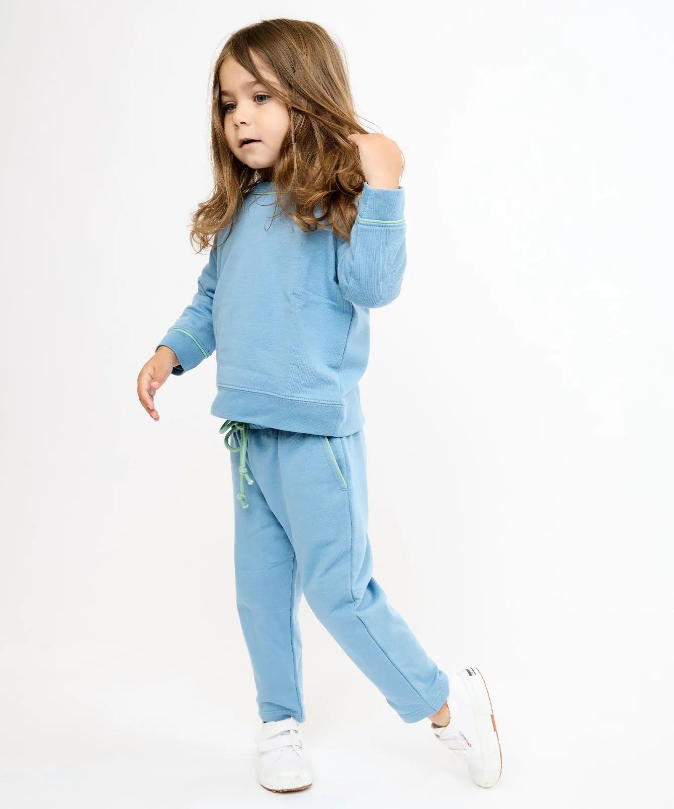 Chris Baby Jogger, Dusty Blue