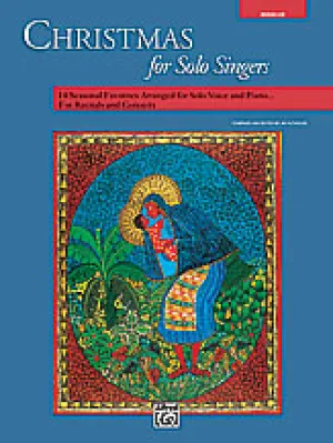 Christmas for Solo Singers