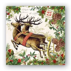 Christmas Joy Luncheon Napkins