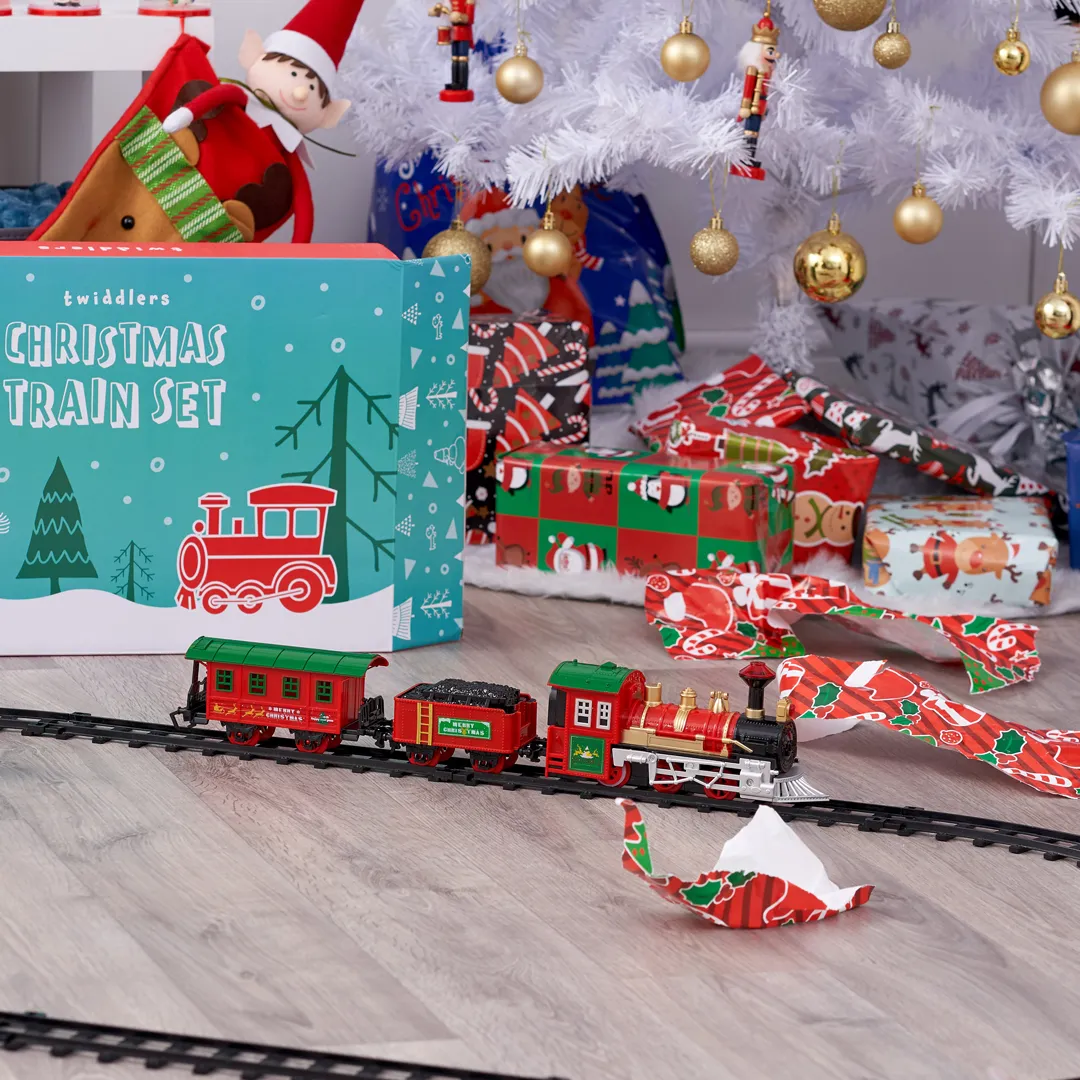 Christmas Train Set