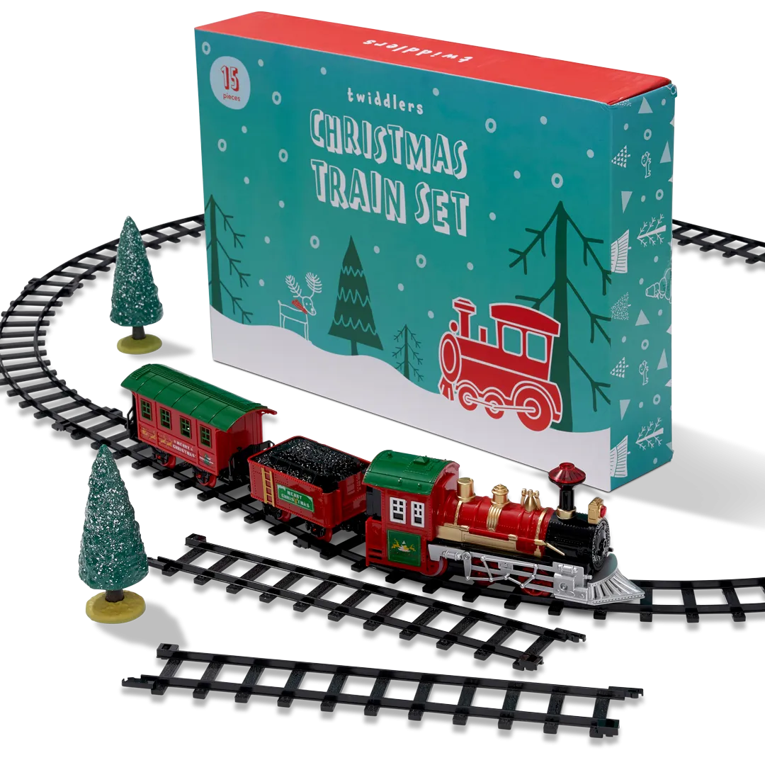 Christmas Train Set