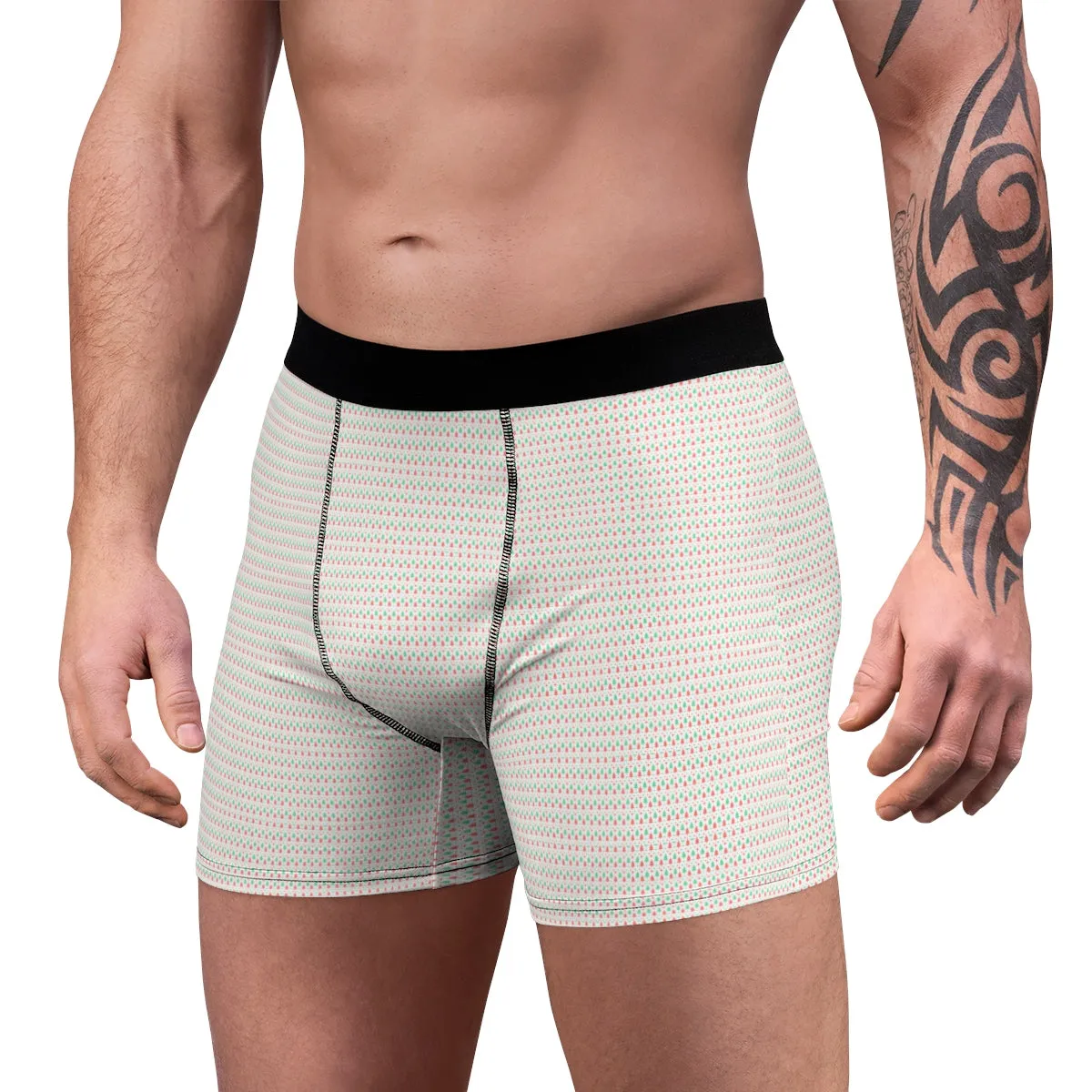 CHRISTMAS TREES <br>men's boxer briefs
