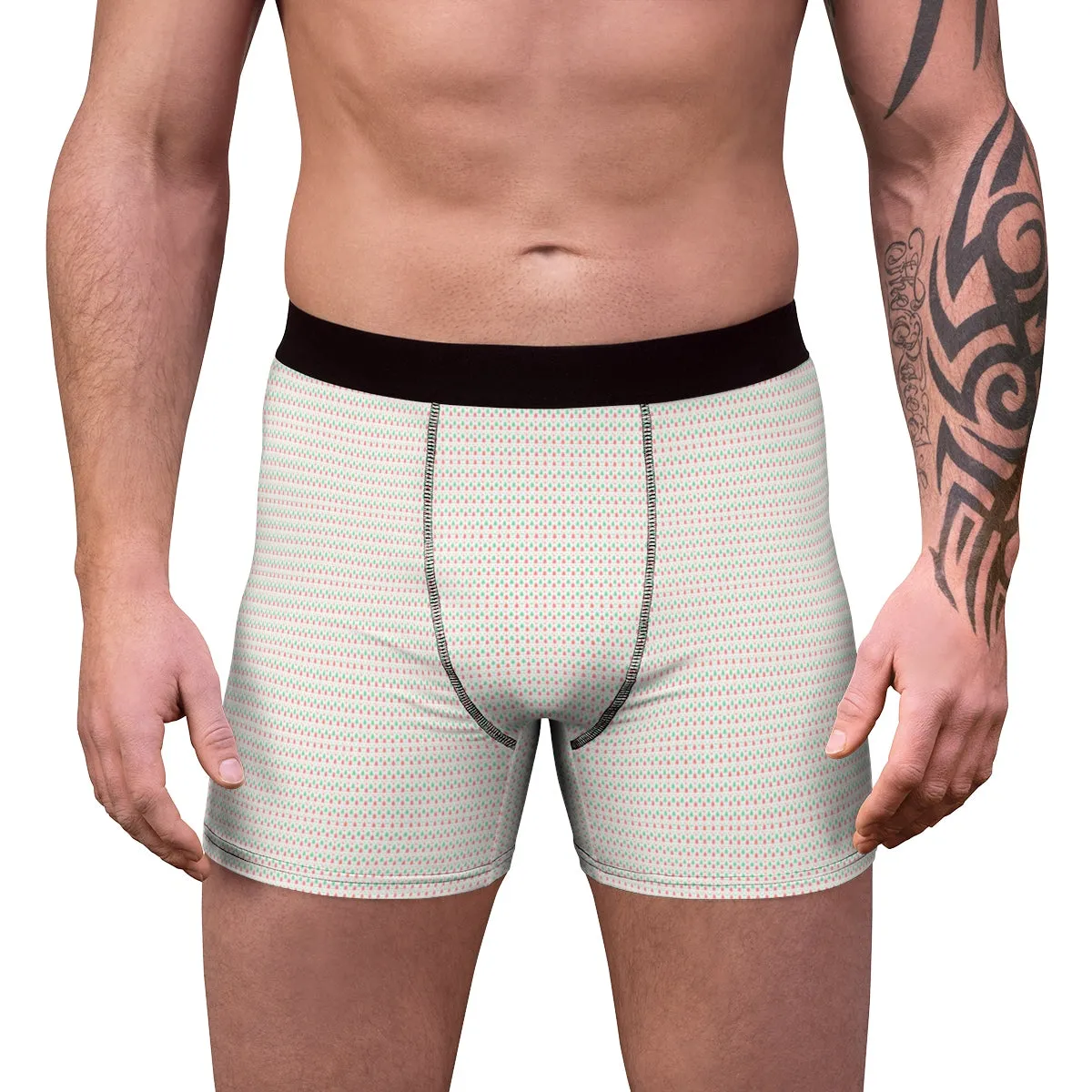 CHRISTMAS TREES <br>men's boxer briefs