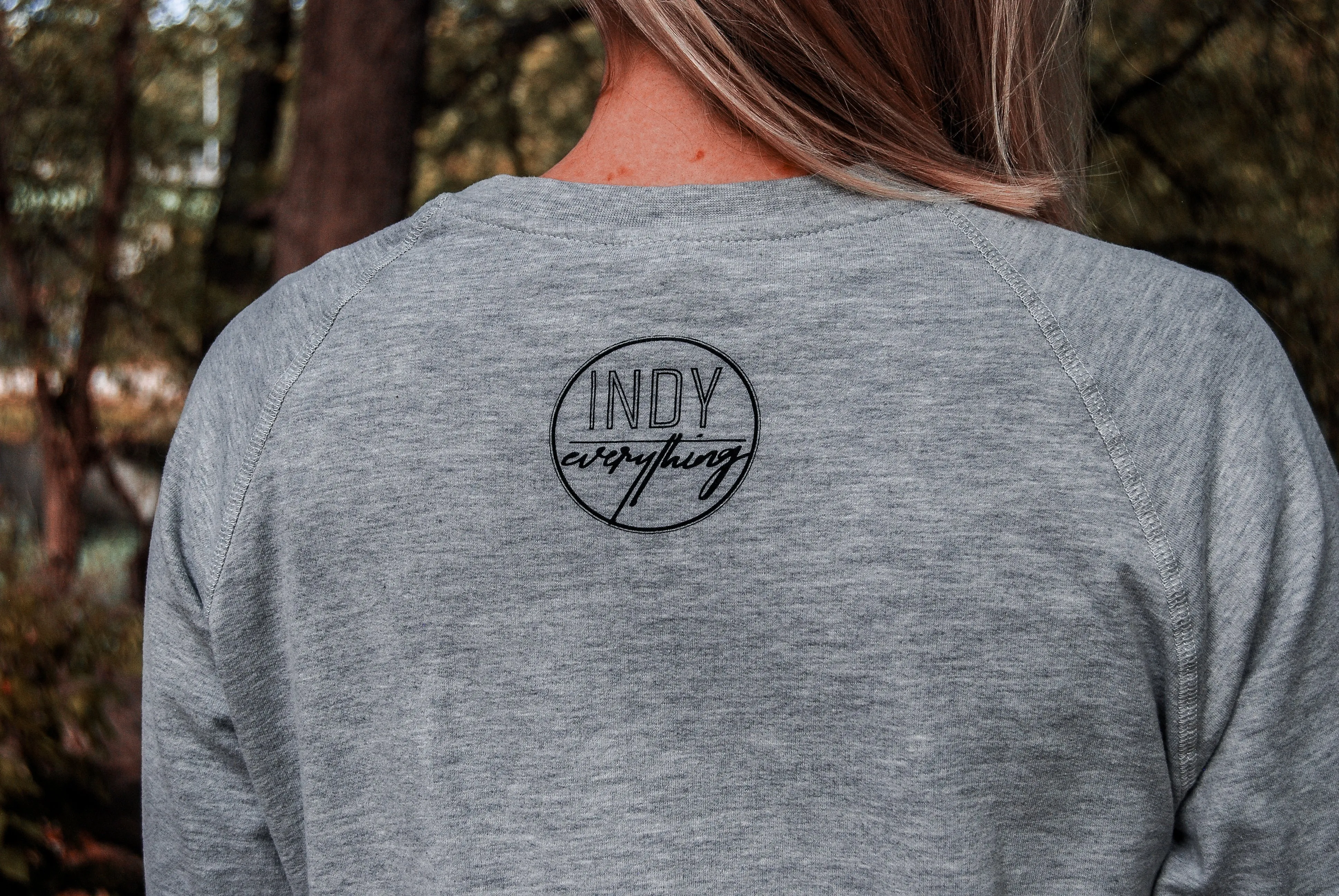City Camo Sweatshirt - Grey