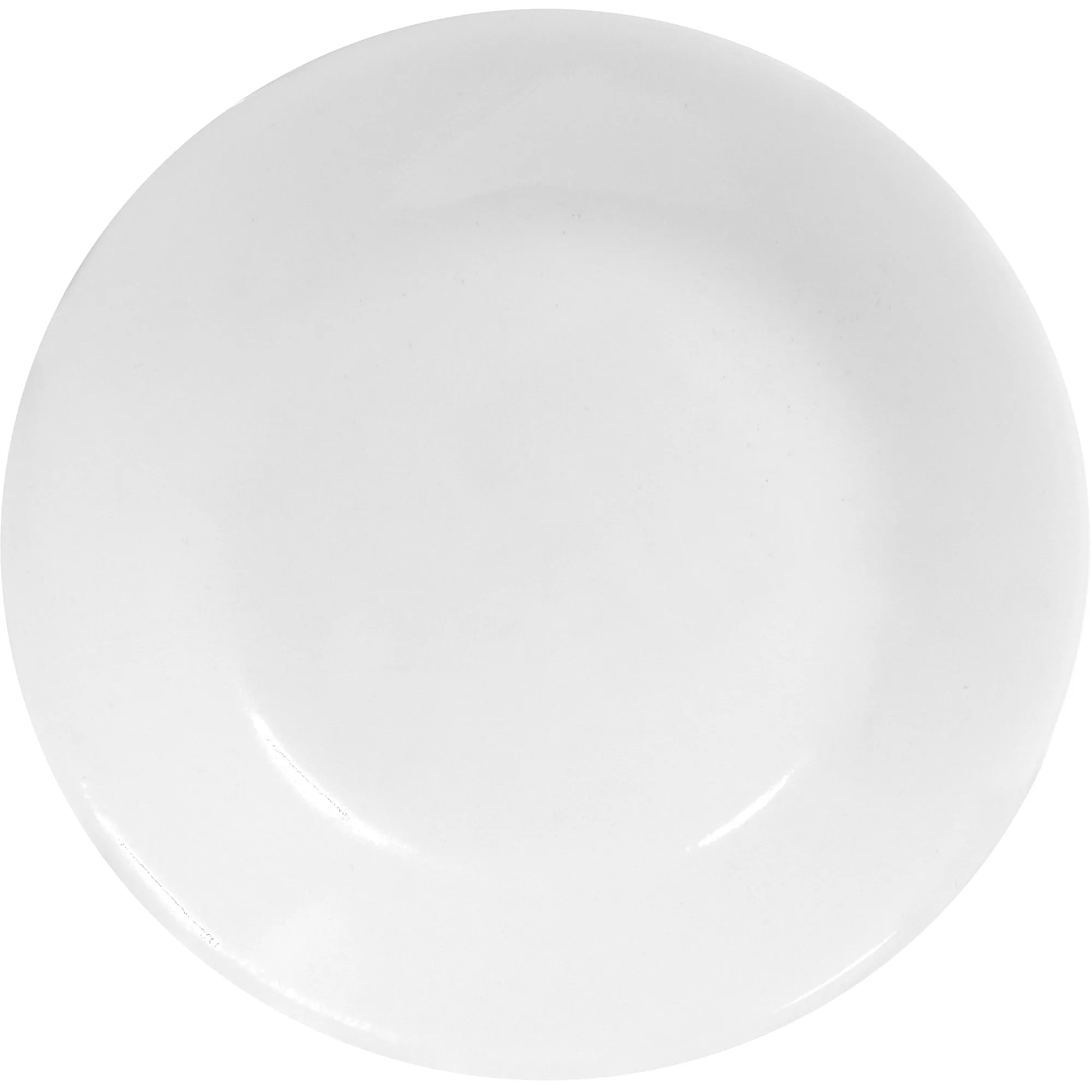 Classic Winter Frost White 6.75" Bread Plate, Set of 6 FREE SHIPPING