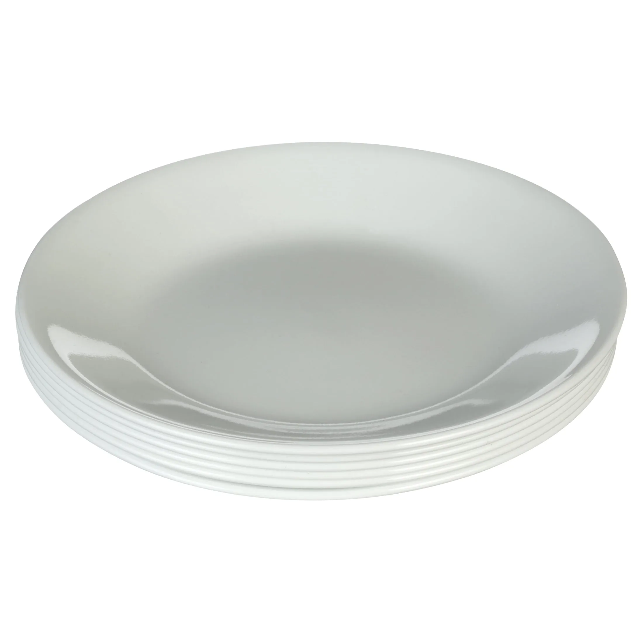 Classic Winter Frost White 6.75" Bread Plate, Set of 6 FREE SHIPPING
