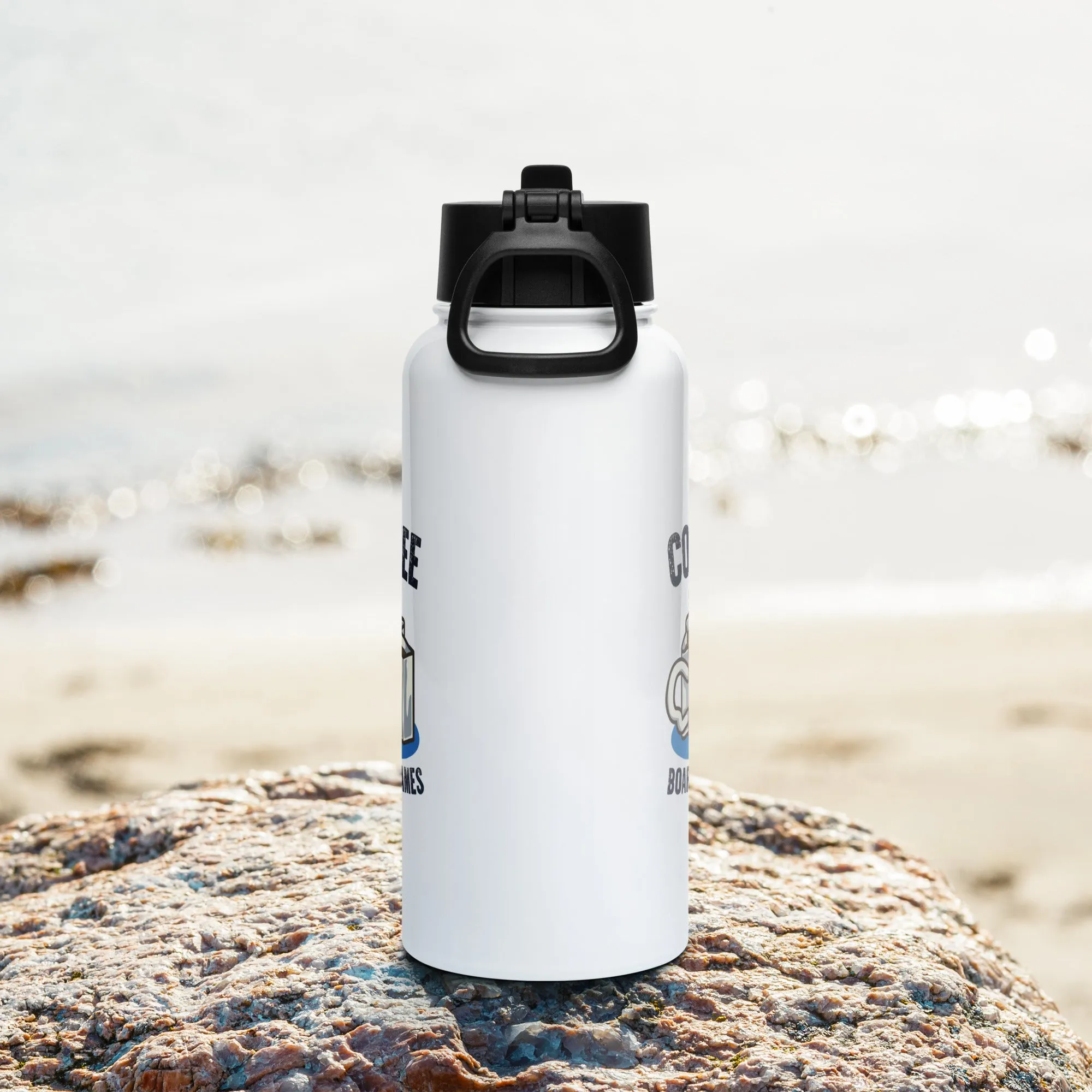 Coffee and Board Games Travel Mug