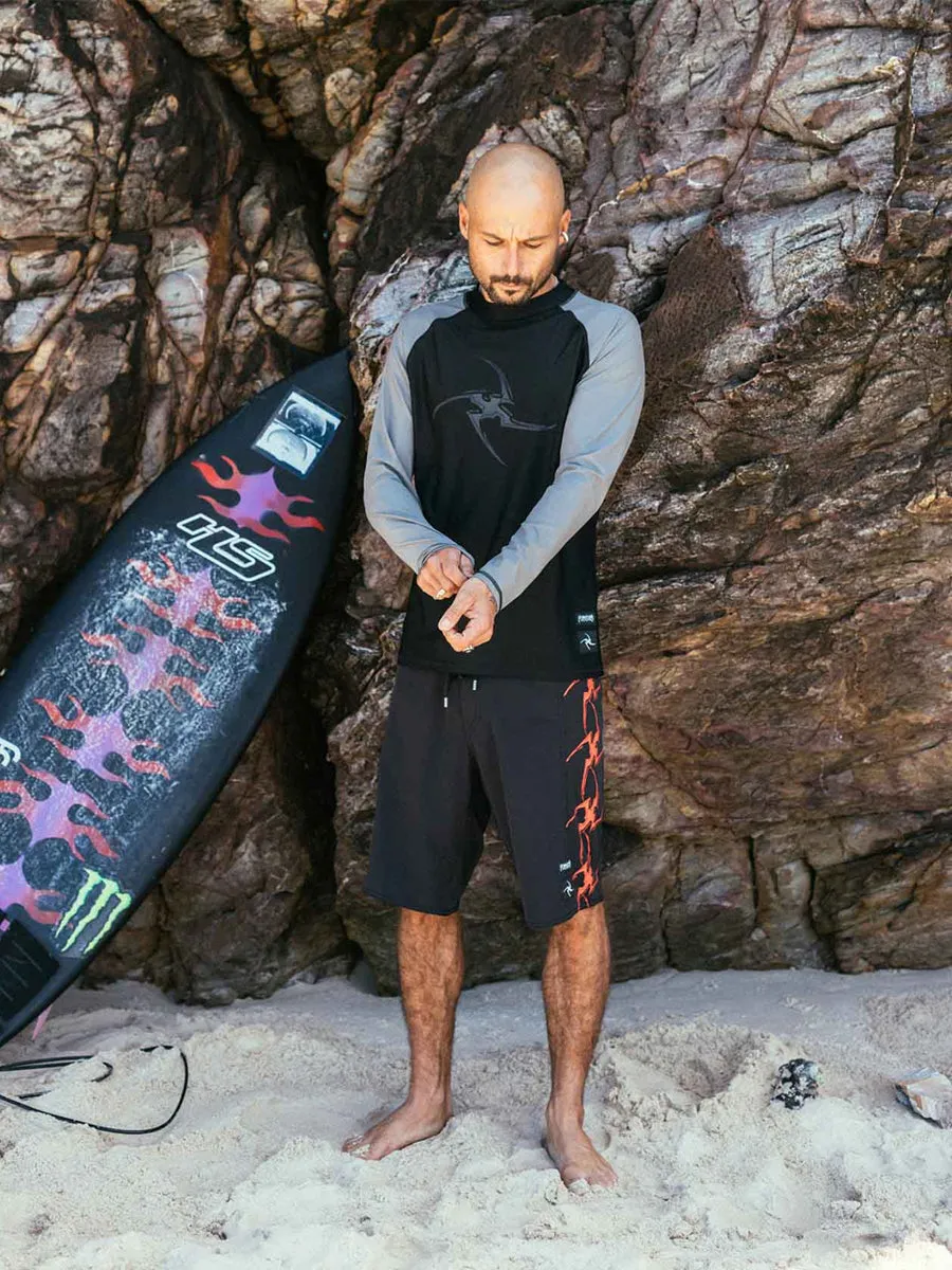 Combat Star LS Rash vest