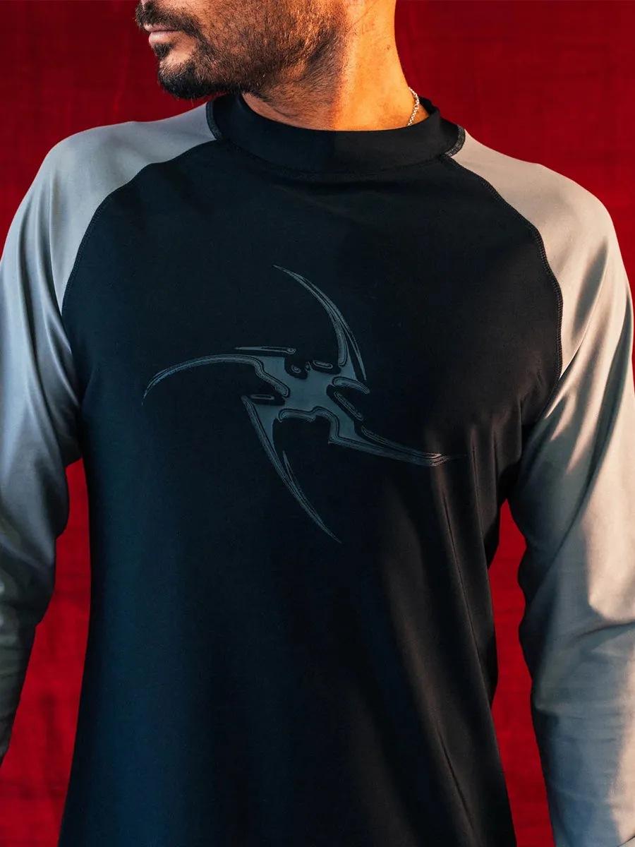 Combat Star LS Rash vest