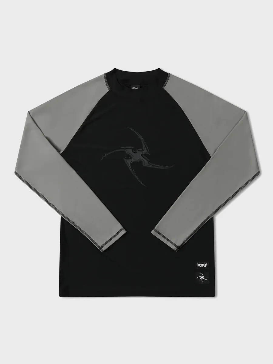 Combat Star LS Rash vest