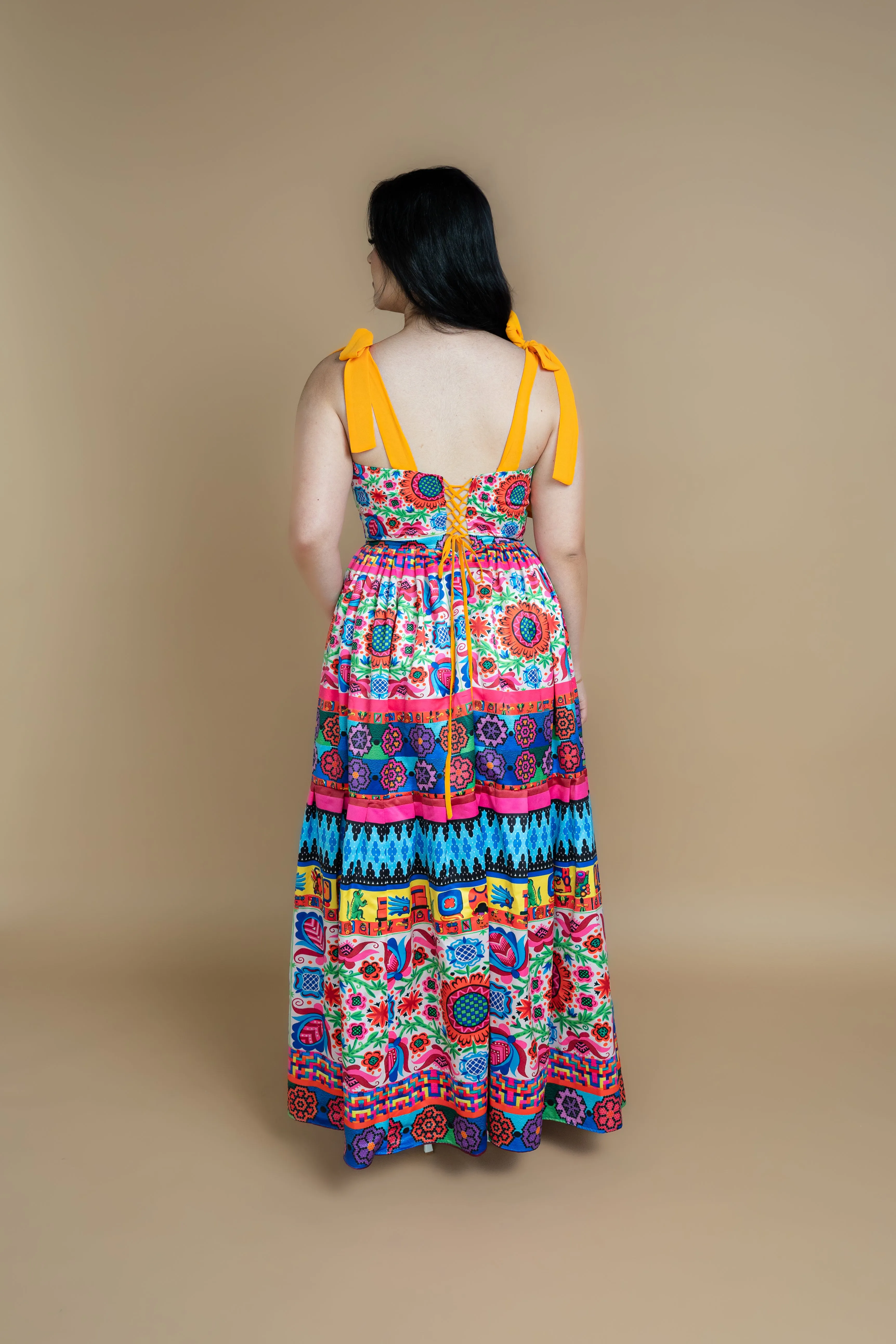 Cosecha Amarilla Dress