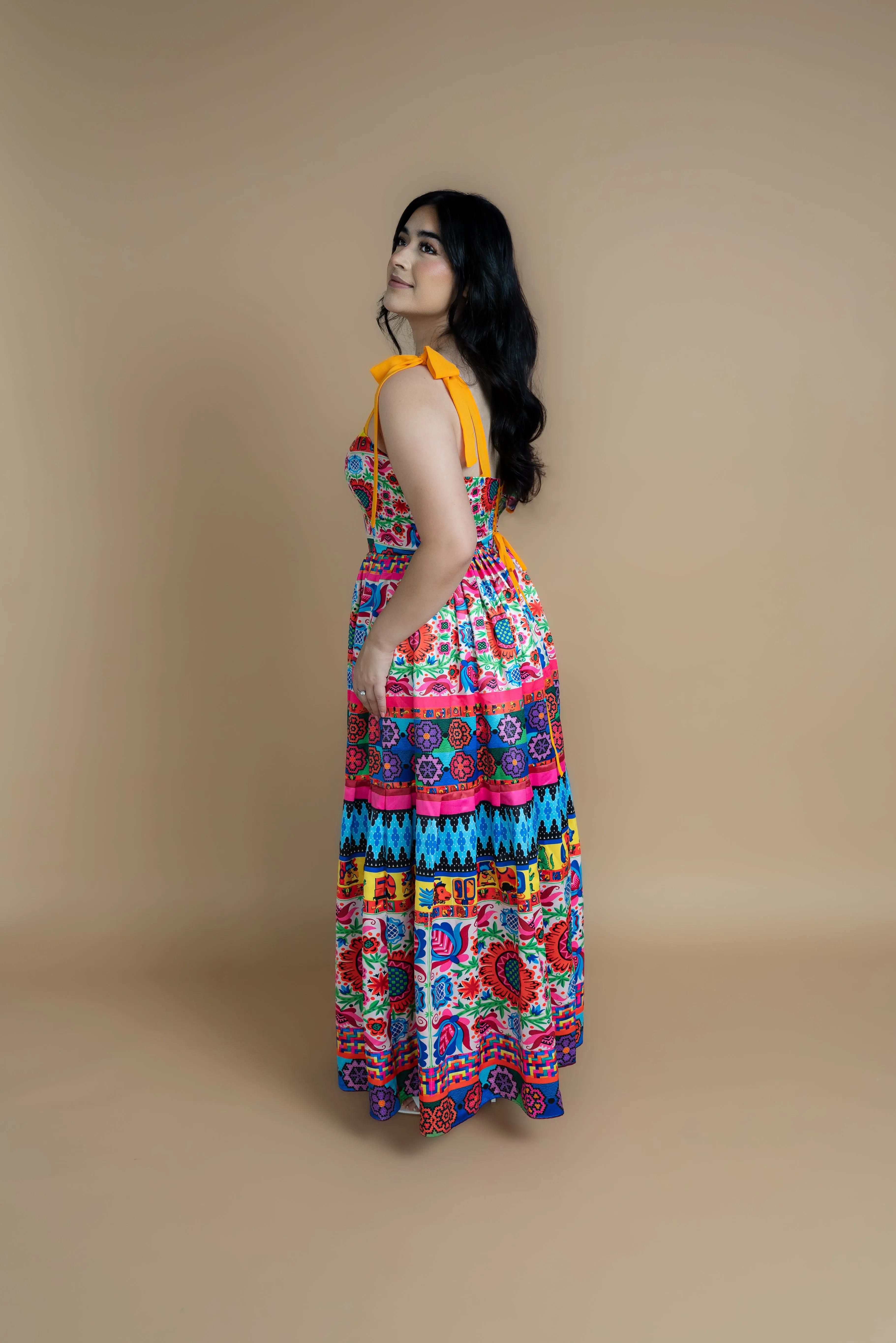 Cosecha Amarilla Dress