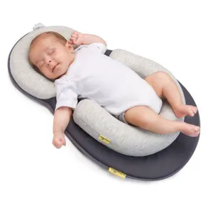 COSYDREAM NEWBORN LOUNGER - SMOKEY by Babymoov Original, From birth to 3 Months! Machine-washable, lightweight (0.55lbs) and foldable for easy travel and care! Retails $70 