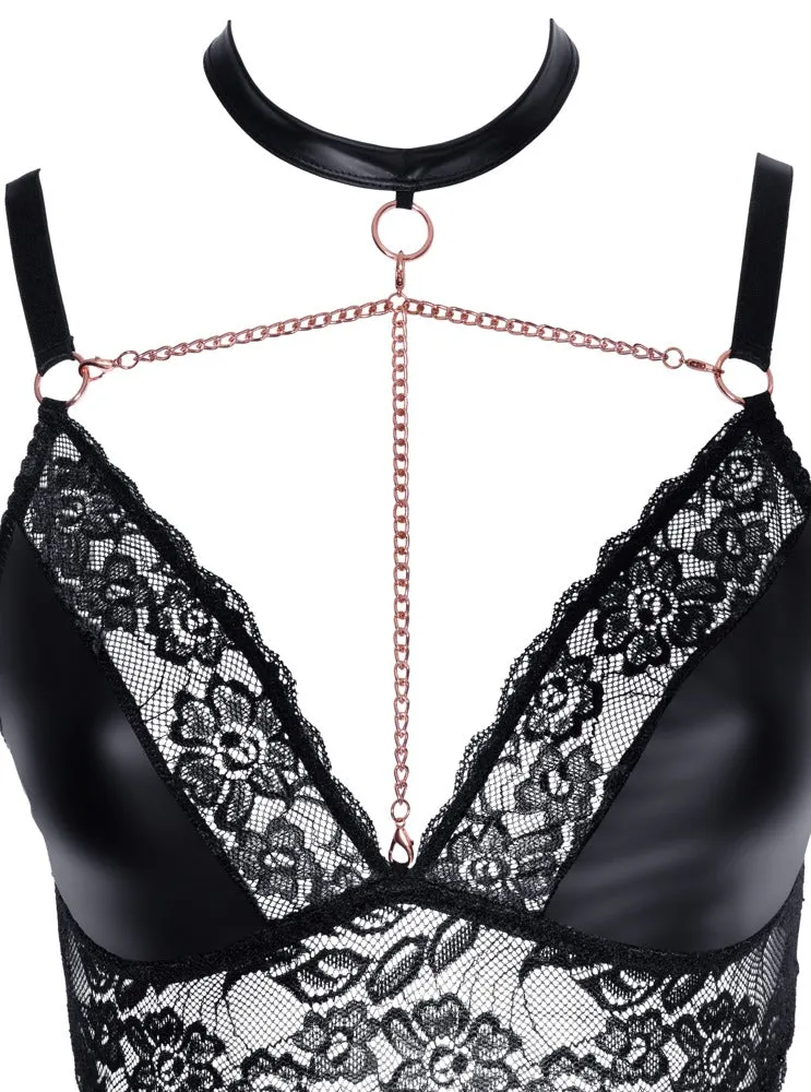 Cottelli Curves Plus Size Lingerie Set