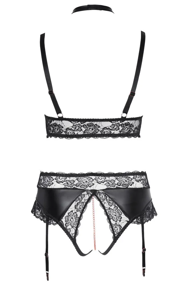 Cottelli Curves Plus Size Lingerie Set