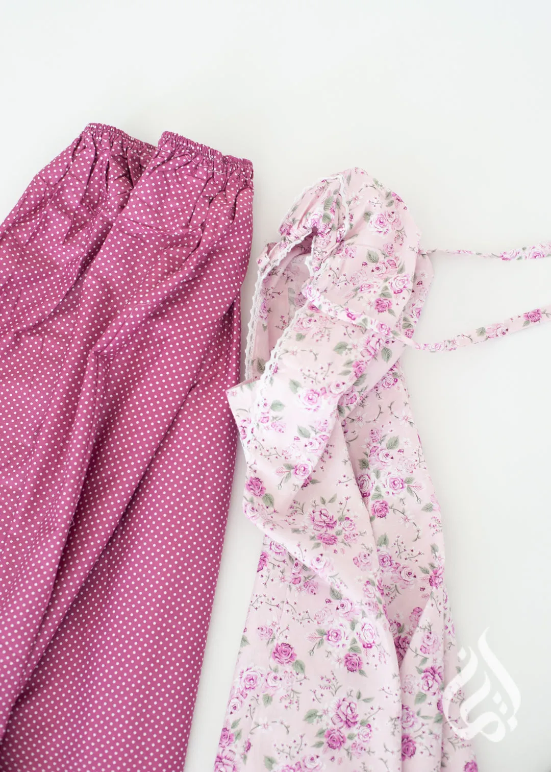 Cotton Prayer Outfit for Girls - Large