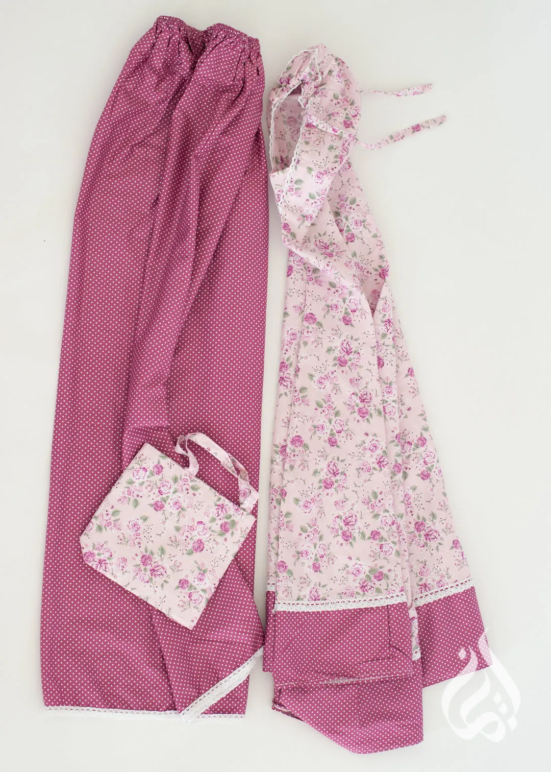 Cotton Prayer Outfit for Girls - Large