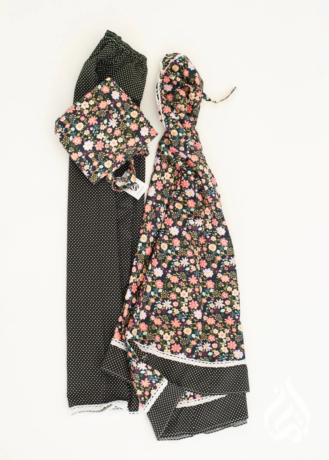 Cotton Prayer Outfit for Girls - Large