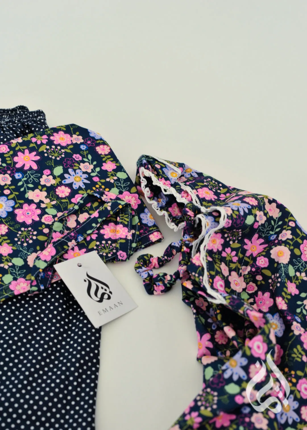 Cotton Prayer Outfit for Girls - Large