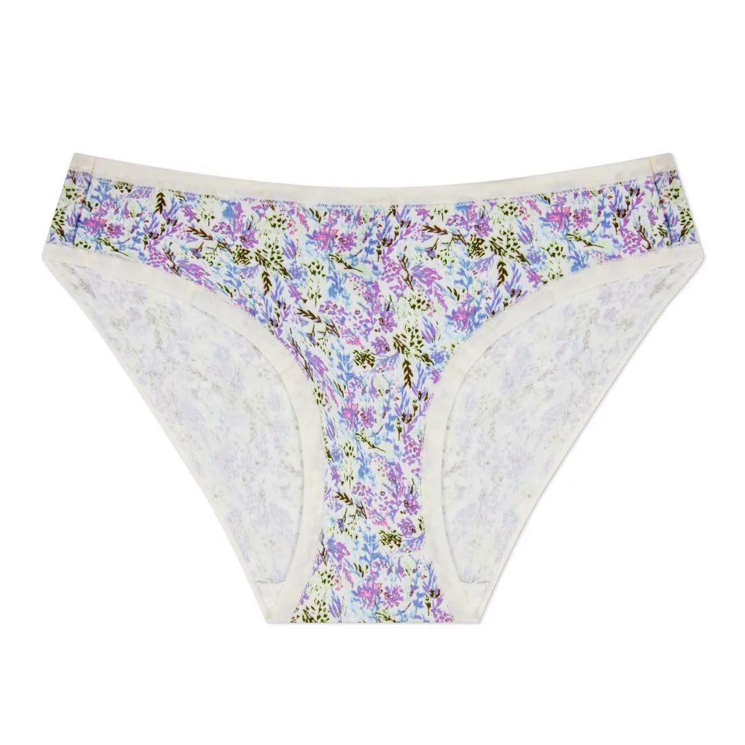 Cotton Spandex Bikini