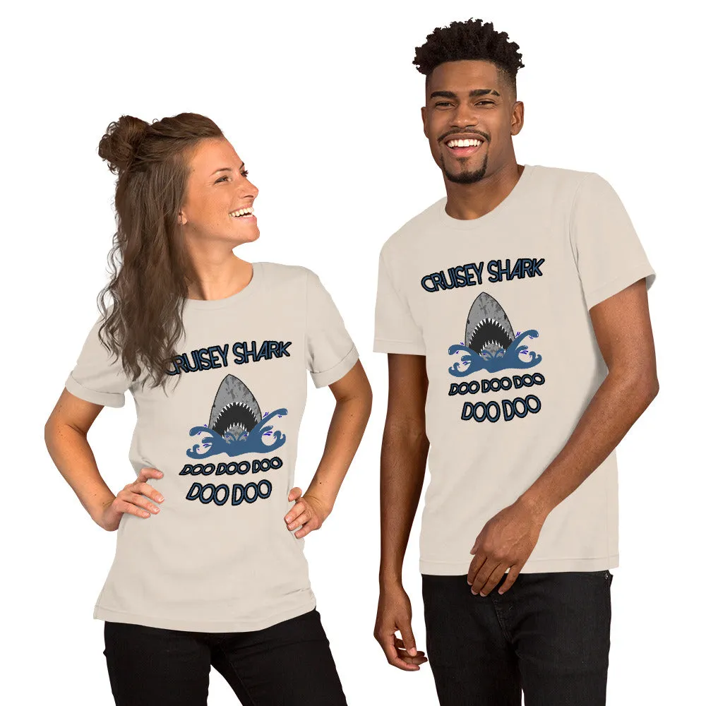 Cruisey Shark Doo Doo Travel Cruise Short-Sleeve T-Shirt