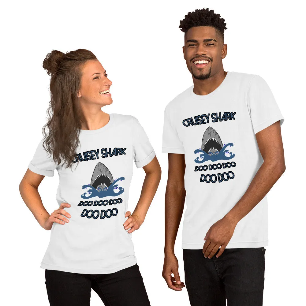 Cruisey Shark Doo Doo Travel Cruise Short-Sleeve T-Shirt
