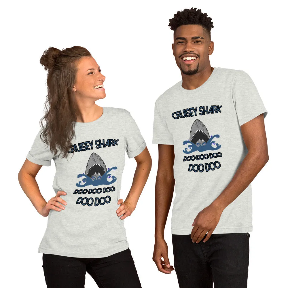 Cruisey Shark Doo Doo Travel Cruise Short-Sleeve T-Shirt