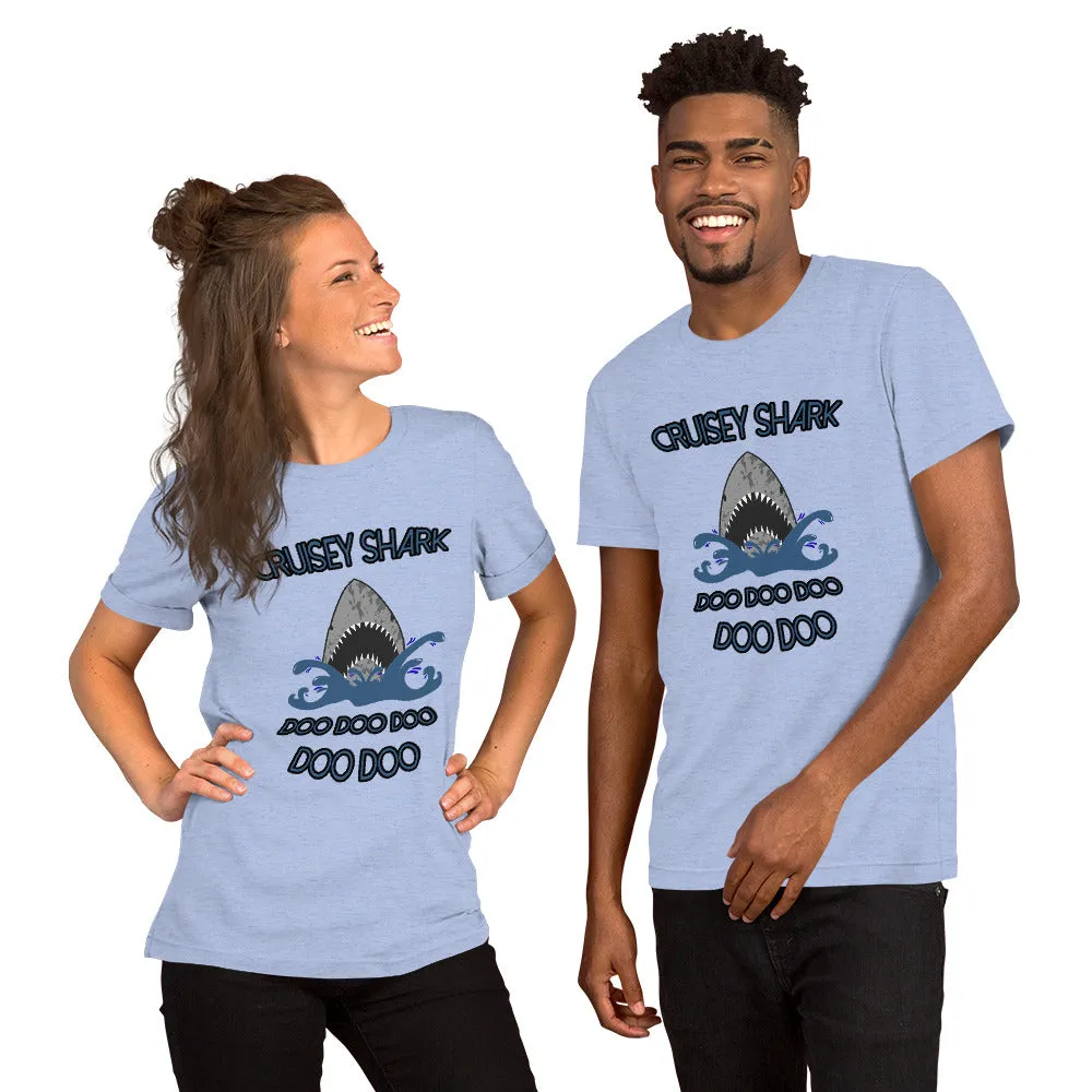 Cruisey Shark Doo Doo Travel Cruise Short-Sleeve T-Shirt