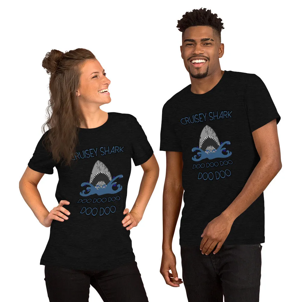 Cruisey Shark Doo Doo Travel Cruise Short-Sleeve T-Shirt