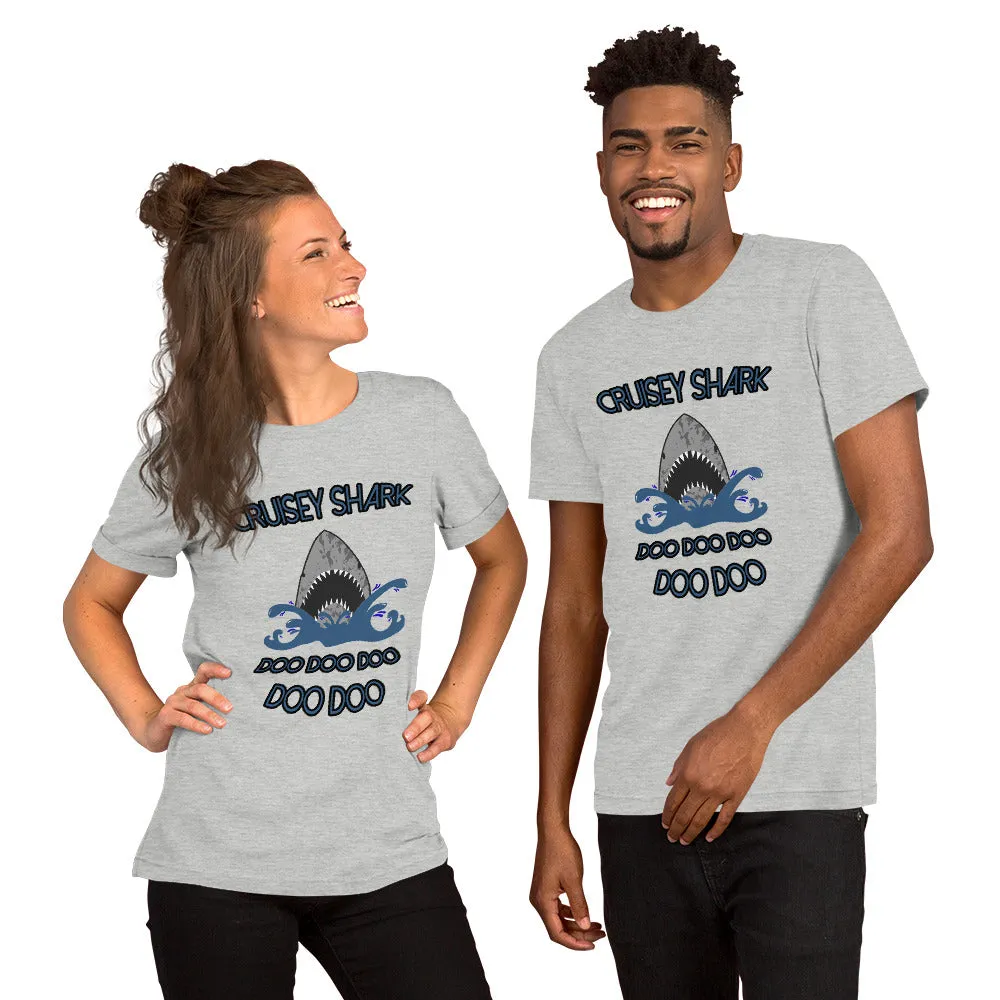 Cruisey Shark Doo Doo Travel Cruise Short-Sleeve T-Shirt