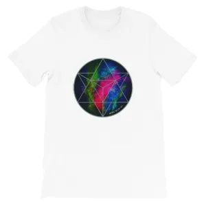 Crystalline Merkabah Unisex Tee