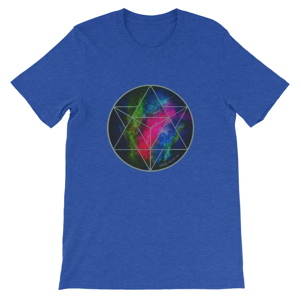 Crystalline Merkabah Unisex Tee