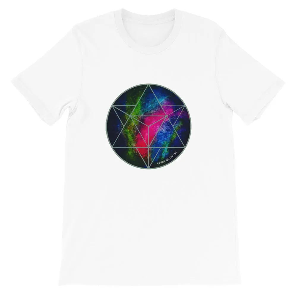 Crystalline Merkabah Unisex Tee