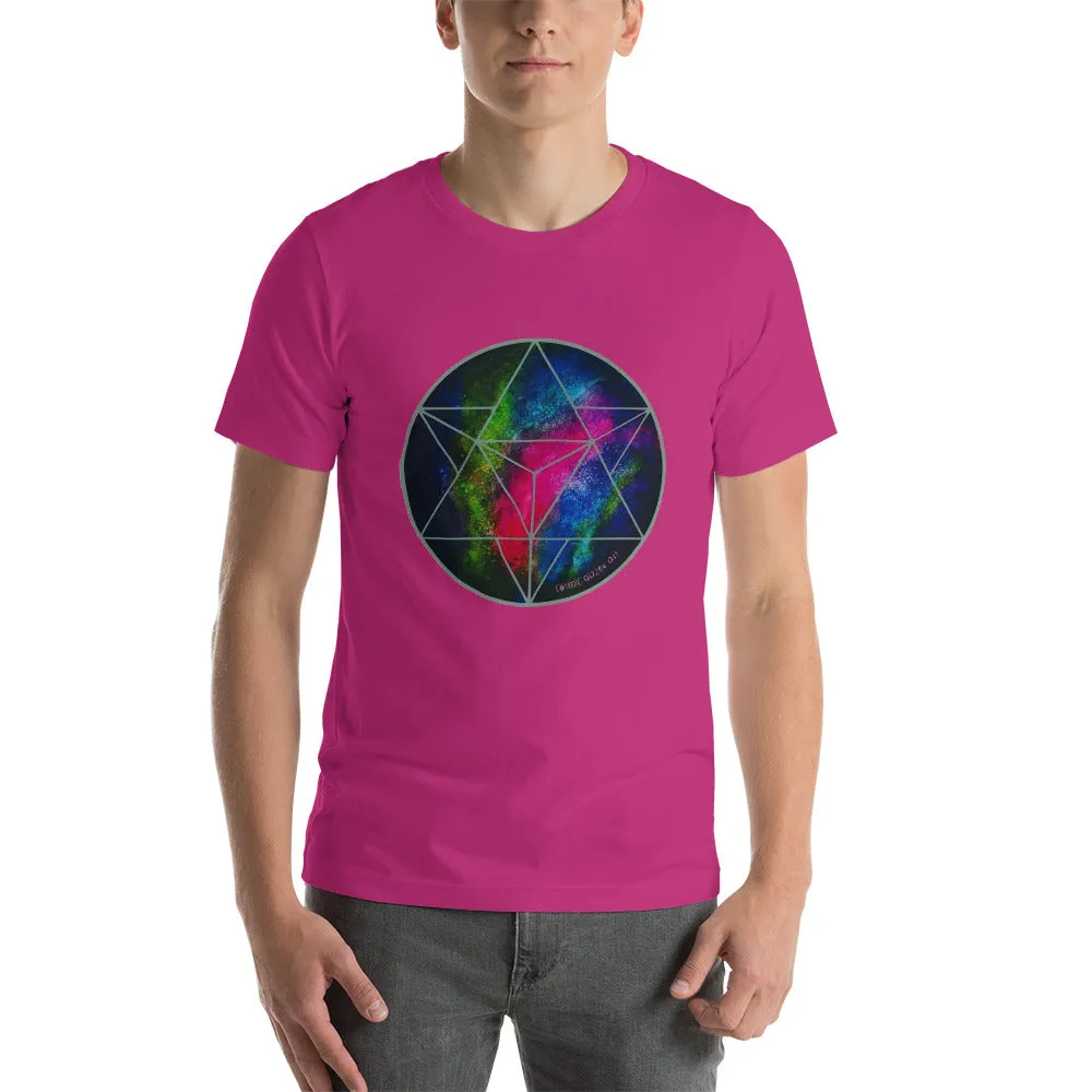 Crystalline Merkabah Unisex Tee