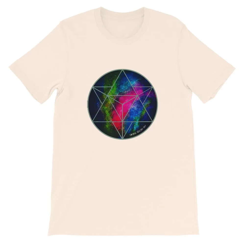 Crystalline Merkabah Unisex Tee