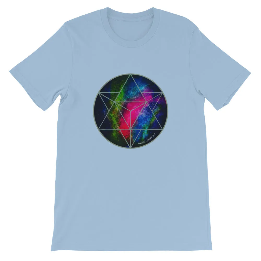 Crystalline Merkabah Unisex Tee