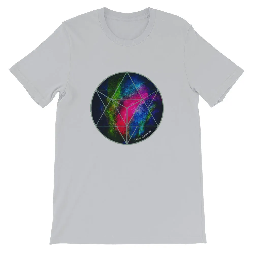 Crystalline Merkabah Unisex Tee