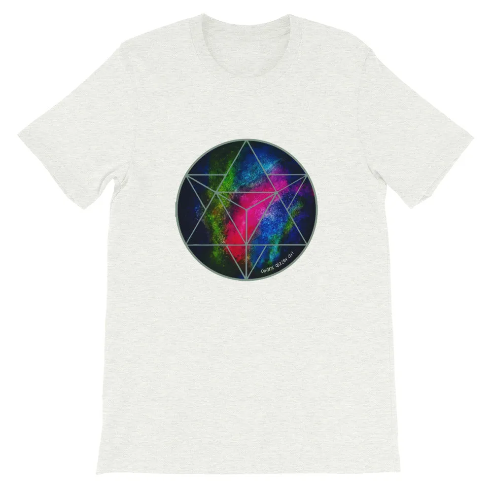 Crystalline Merkabah Unisex Tee