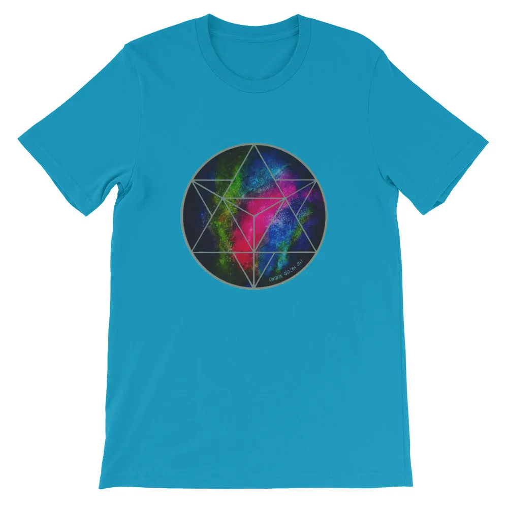 Crystalline Merkabah Unisex Tee