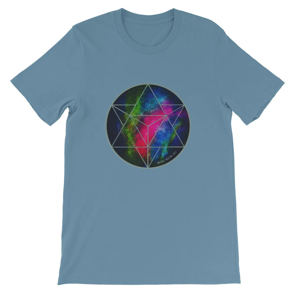 Crystalline Merkabah Unisex Tee