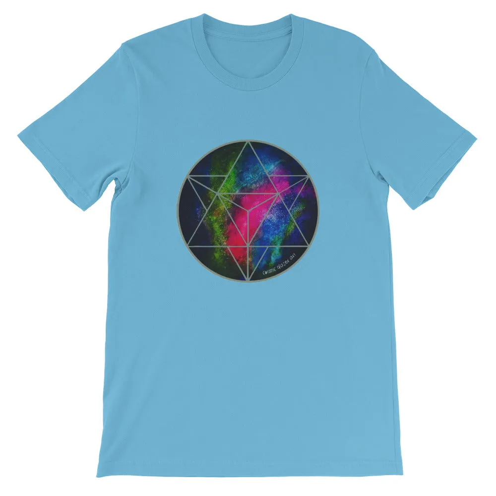 Crystalline Merkabah Unisex Tee