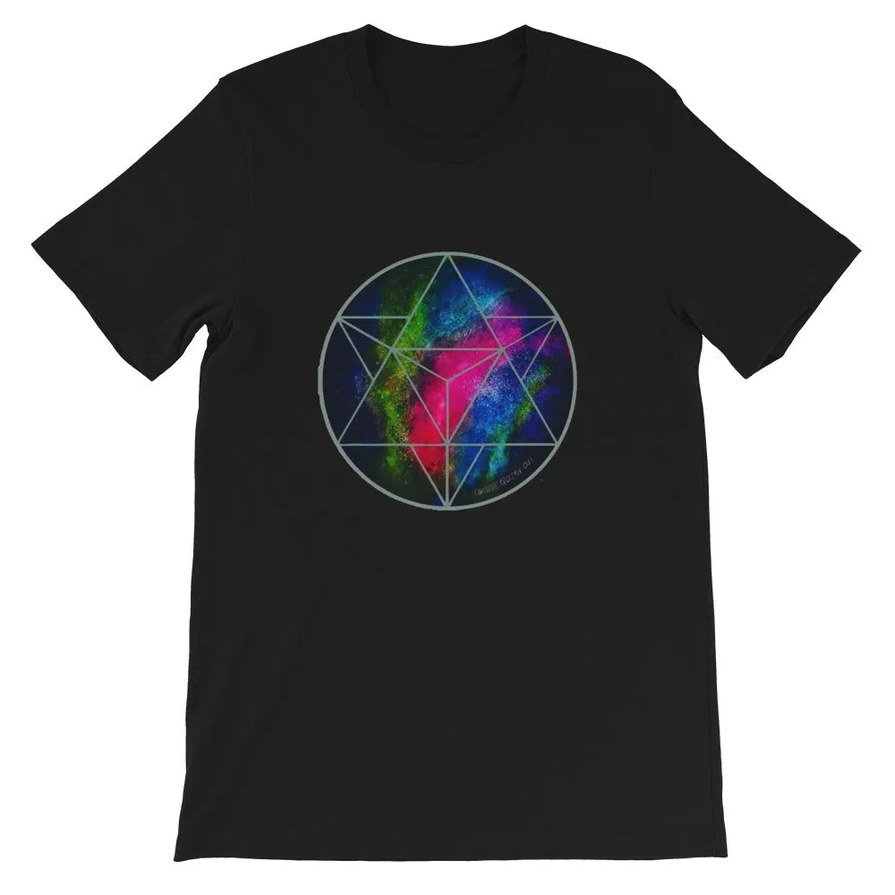 Crystalline Merkabah Unisex Tee