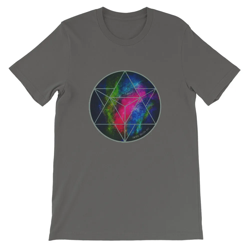 Crystalline Merkabah Unisex Tee